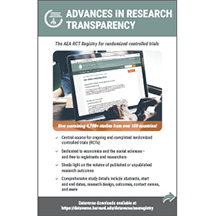 RCT Registry Brochure