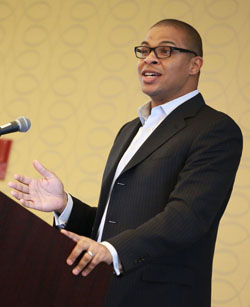 Roland Fryer, 2015 Clark Medalist