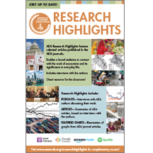 Research Highlights Flyer